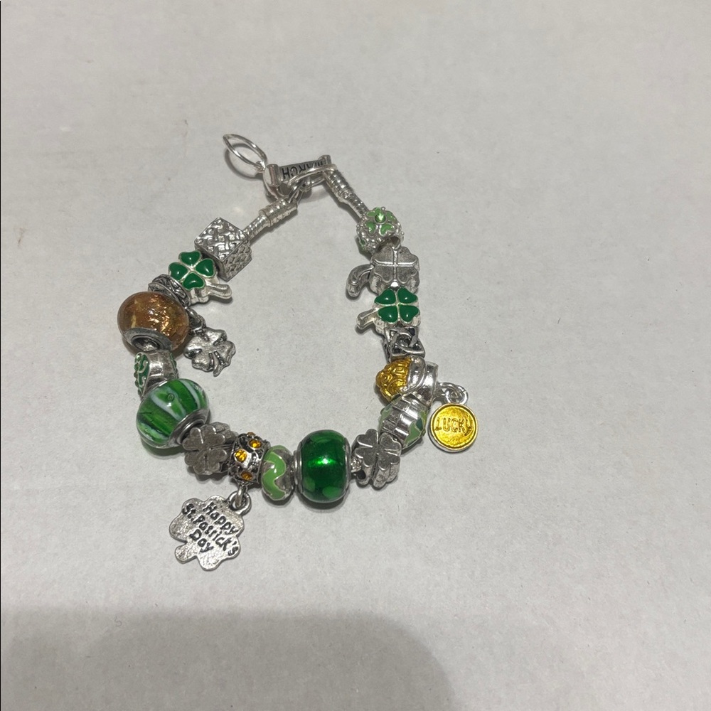 Willabee and Ward Charming Year March Charm Bracelet